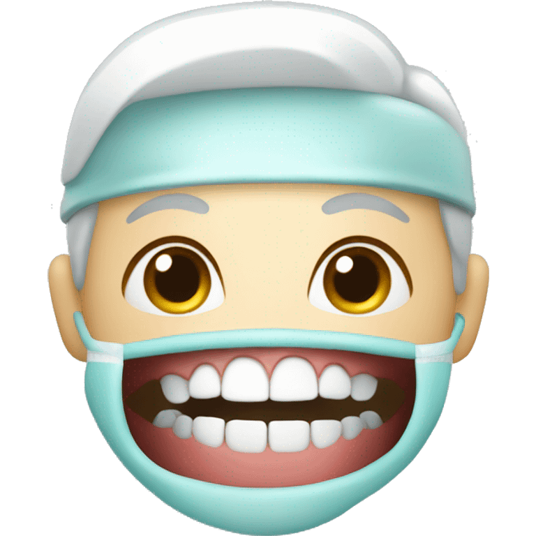 Dental hygienist  emoji