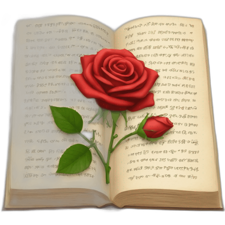 the-name-of-the-rose-book emoji