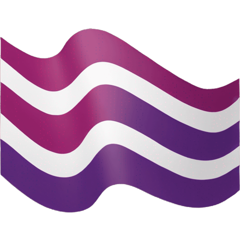 the lesbian flag emoji