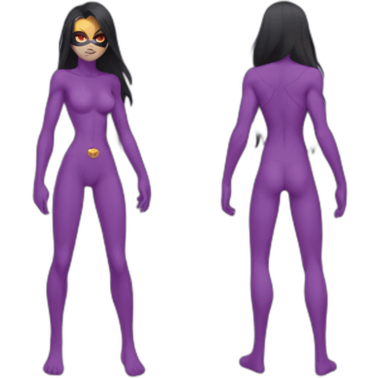 Raven teen titan sexy emoji