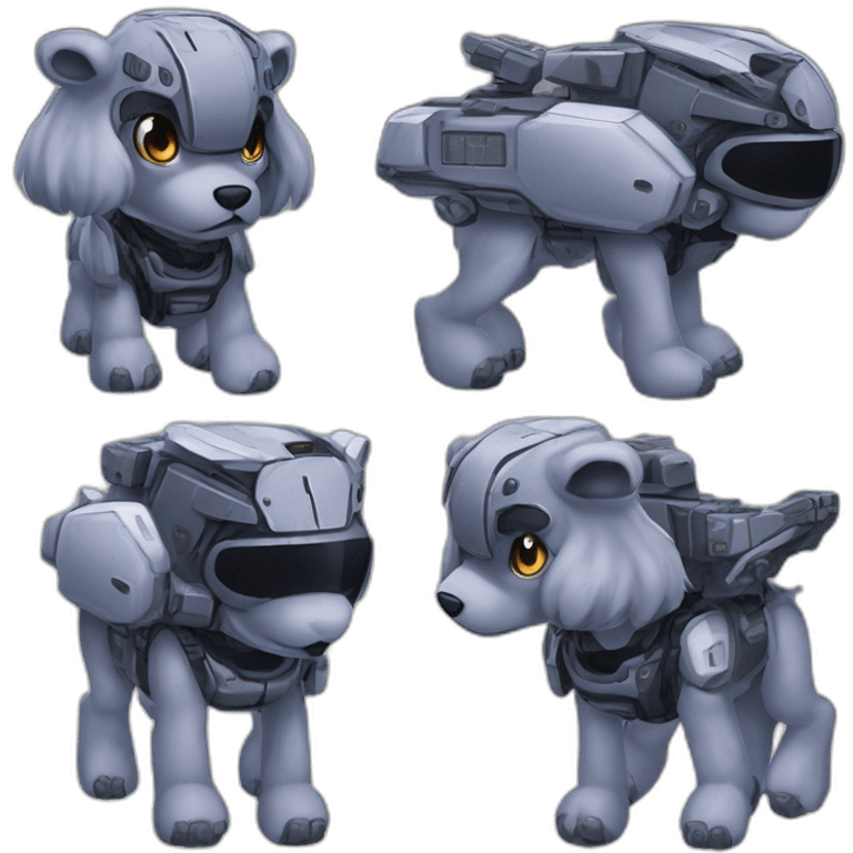 a10-warthog muv-luv poodle emoji