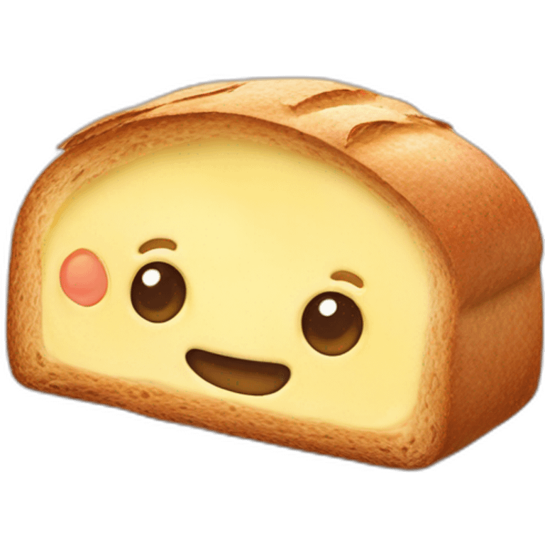 Nuttela Brot mit butter emoji