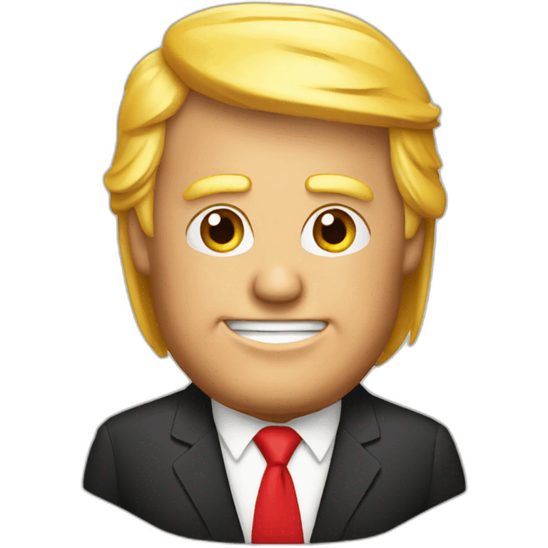 Trump.bière  emoji