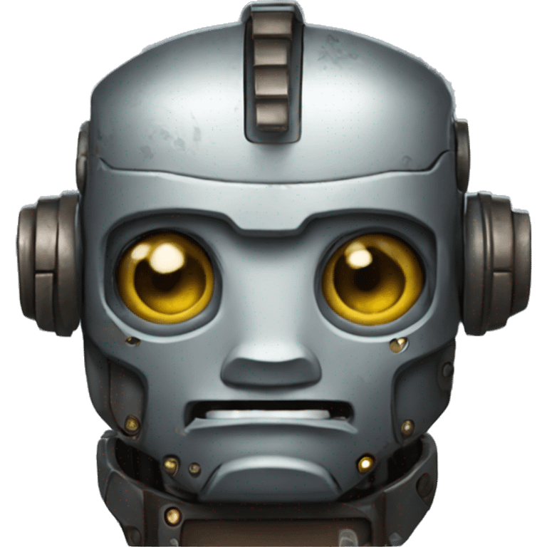 Robot de DnD emoji