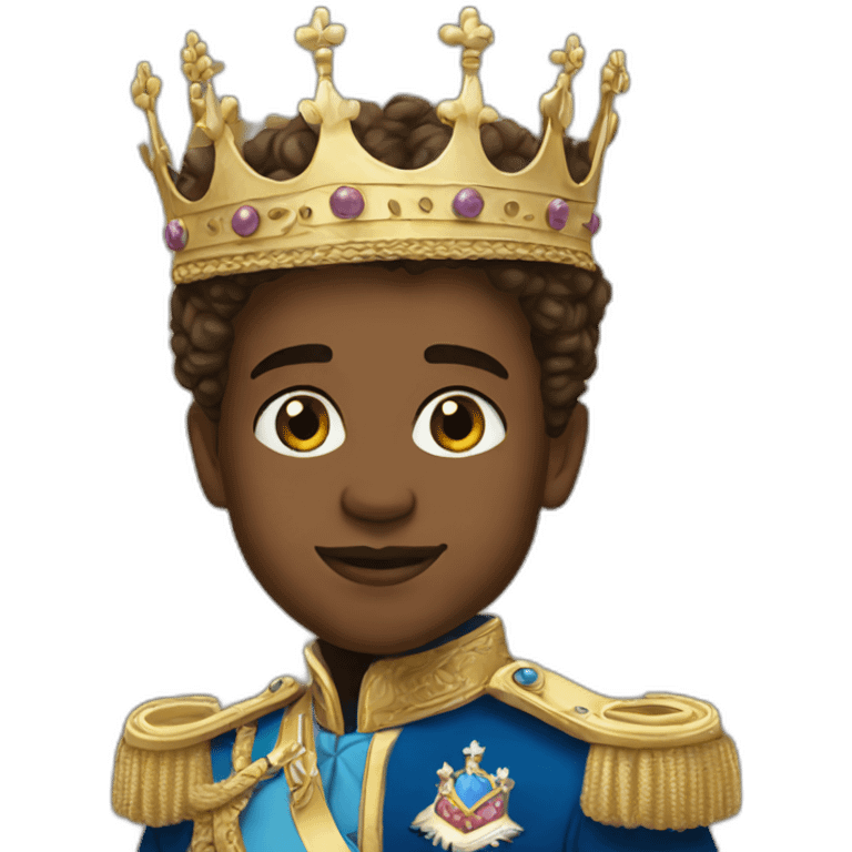 Young royals emoji