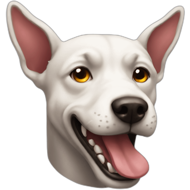 infernal dog emoji