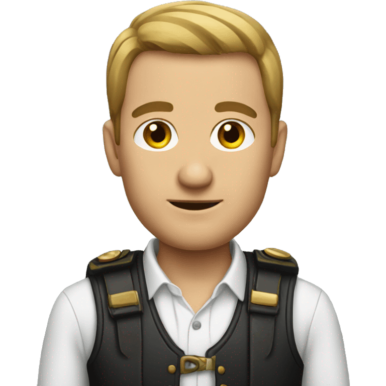 a german man emoji