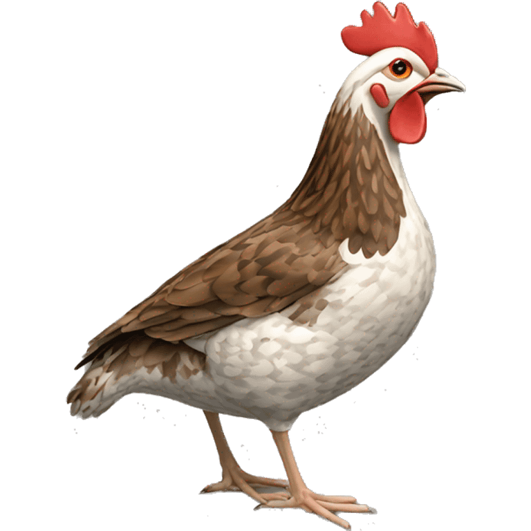 nid de poule emoji