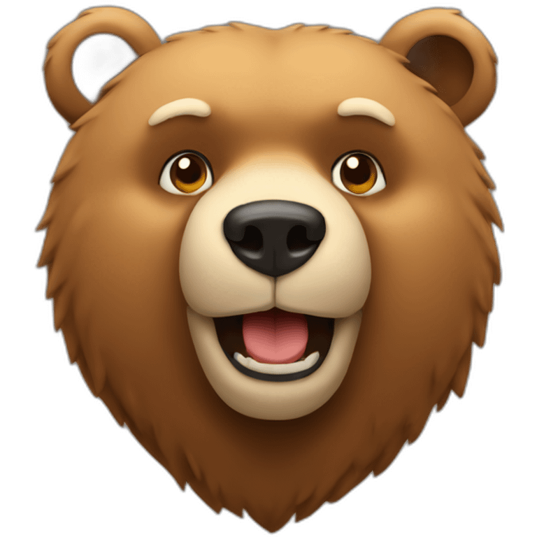 bear chain emoji