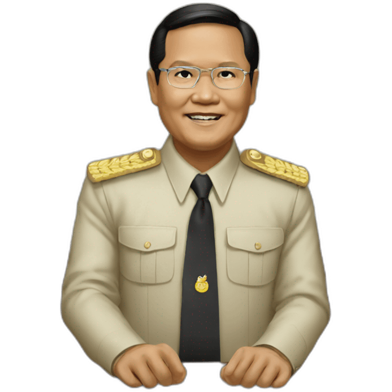 prabowo emoji