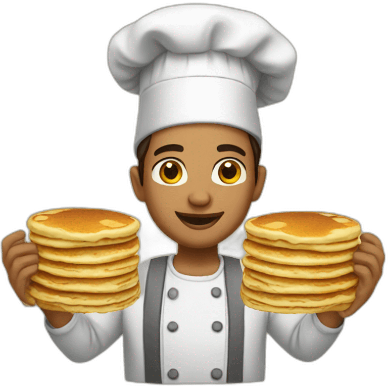 Pancakemaker emoji