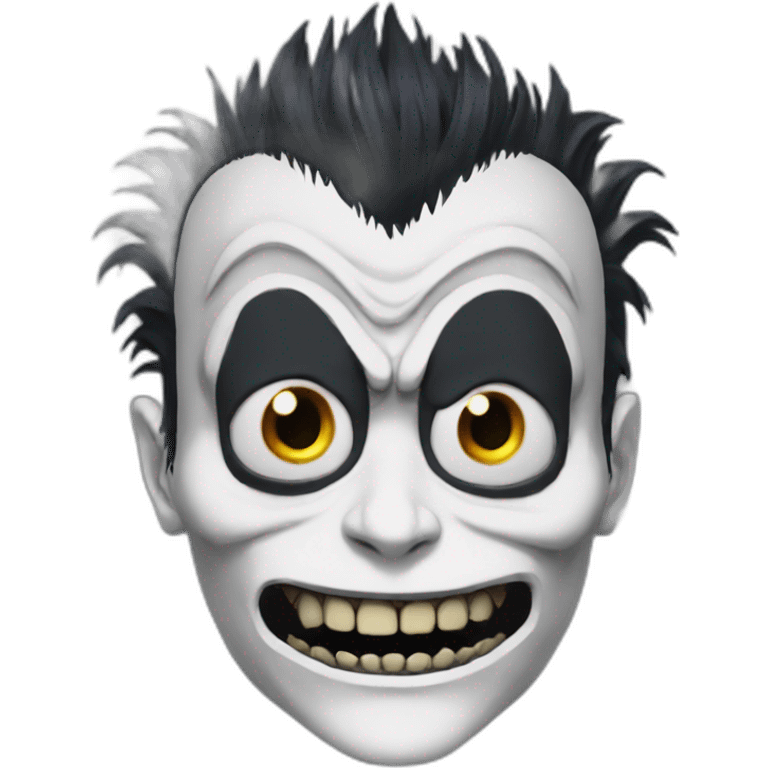 Ryuk et ken emoji