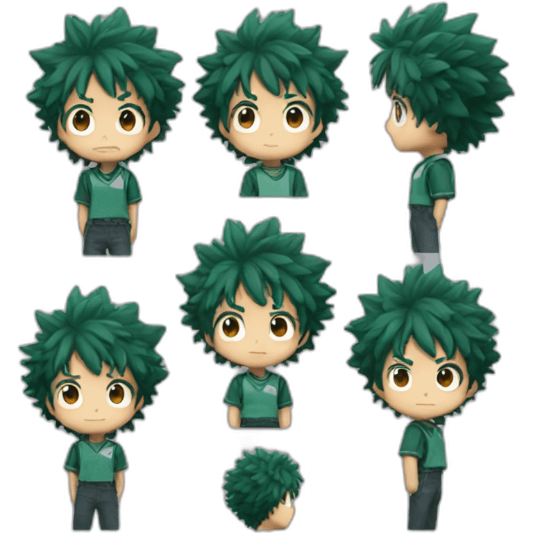 Izuku emoji