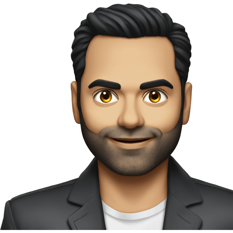 BOLLYWOOD ACTOR Abhay Deol emoji