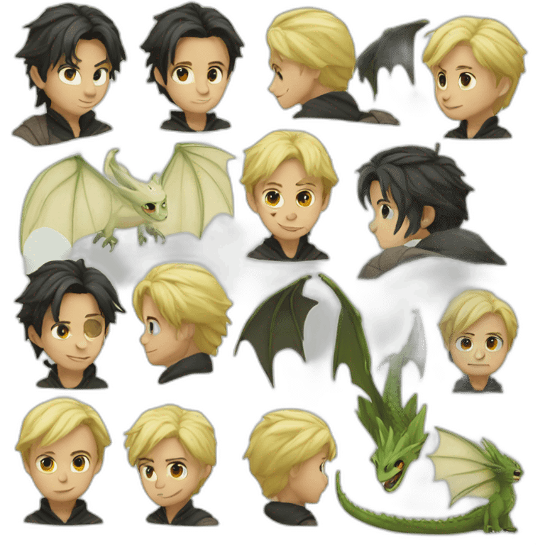 Draco emoji