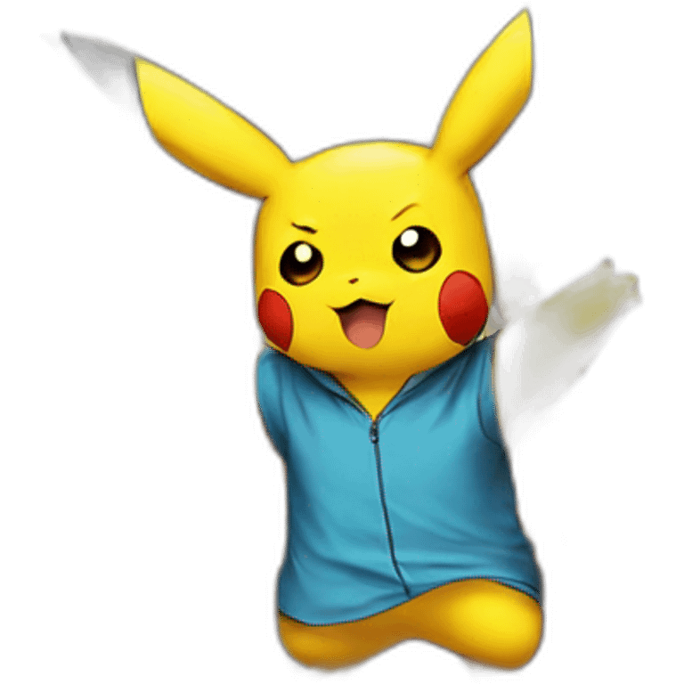 Pikachu Halloween  emoji