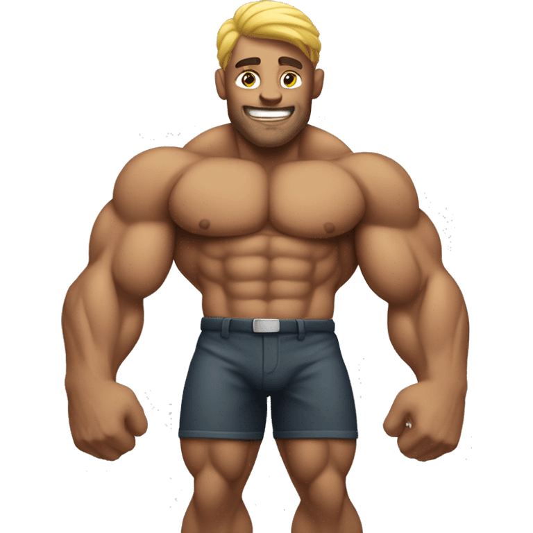 muscular man emoji