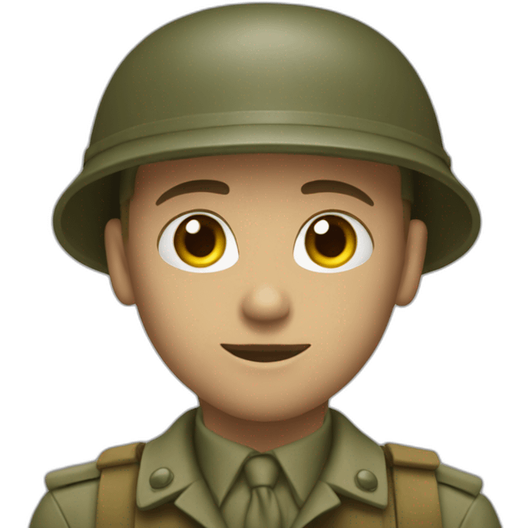 soldier ww2 emoji