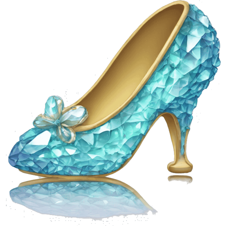 crystal slipper emoji