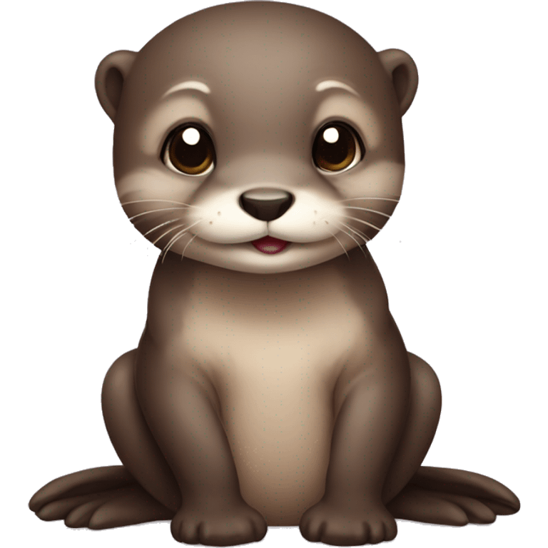 Baby Otter  emoji