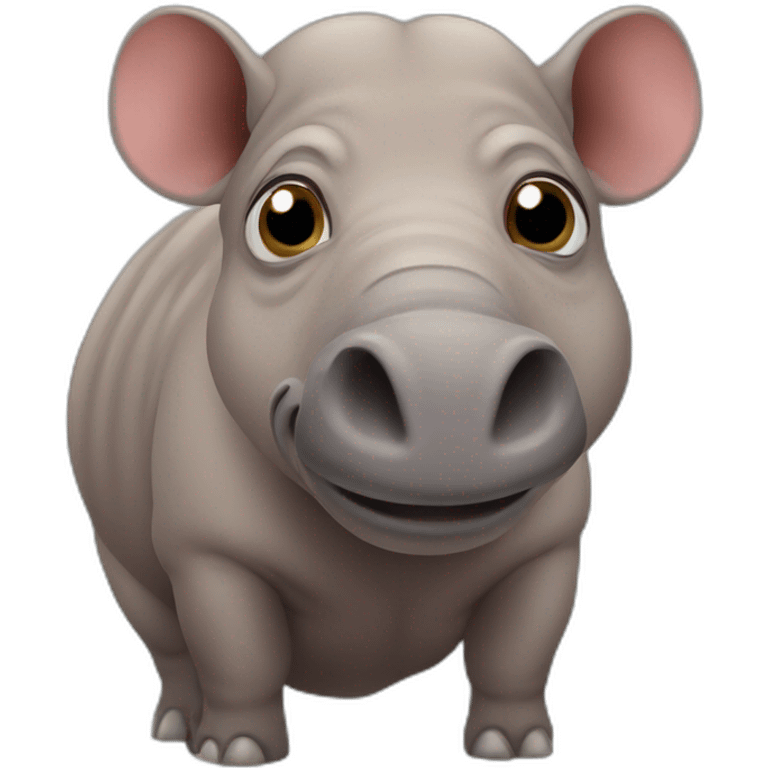 Togian babirusa emoji