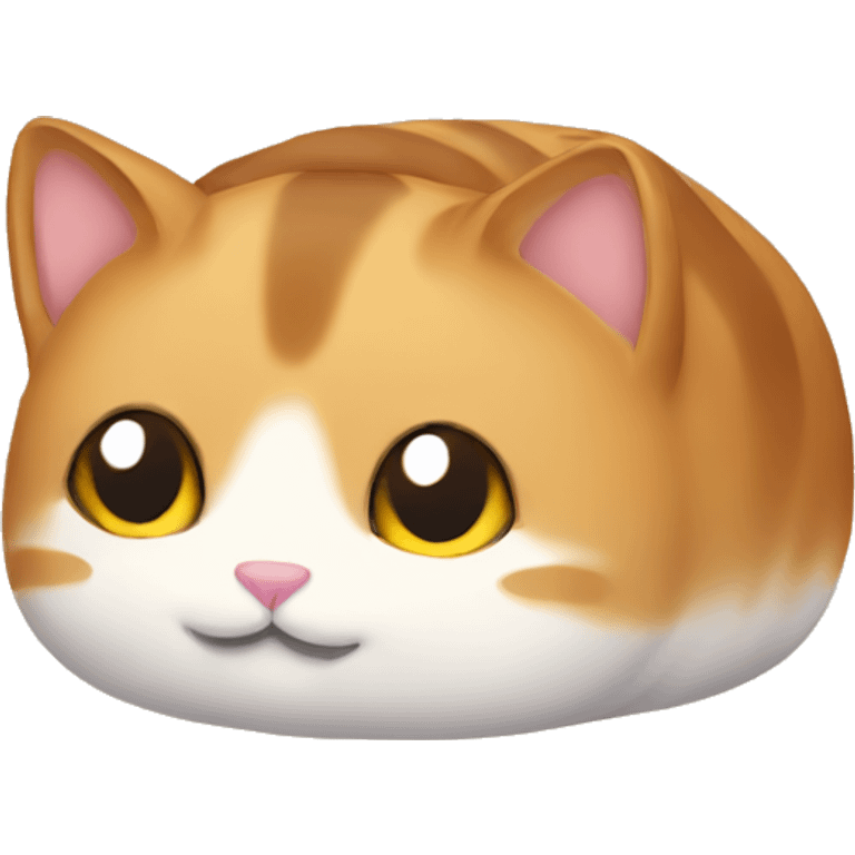 Cat loaf emoji