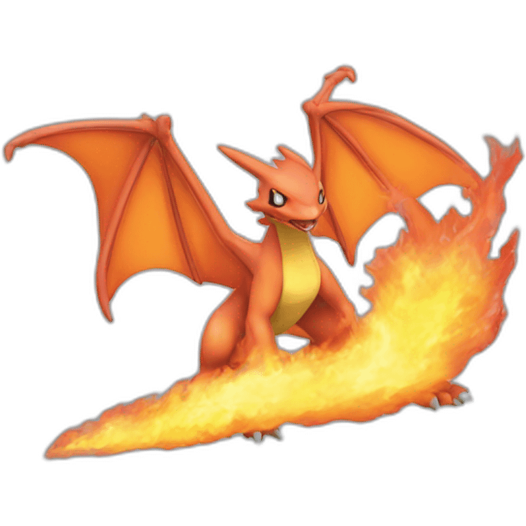 pokemon dracaufeu emoji