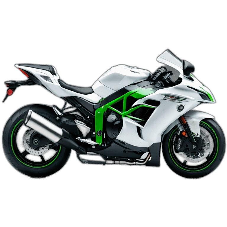 Kawasaki ninja h2r emoji