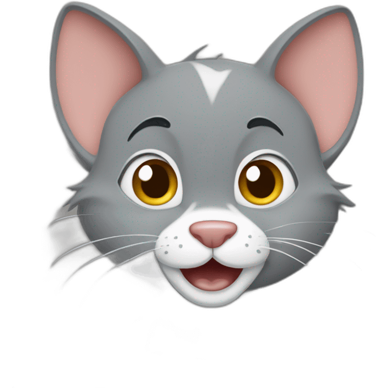 Tom and jerry emoji