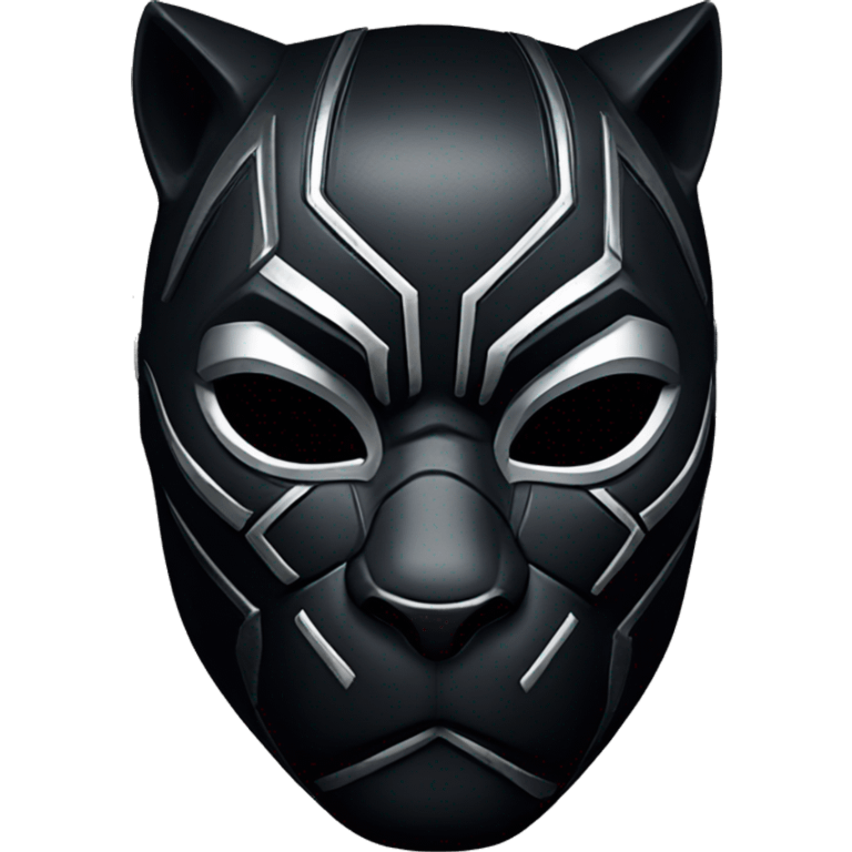 black panther mask emoji