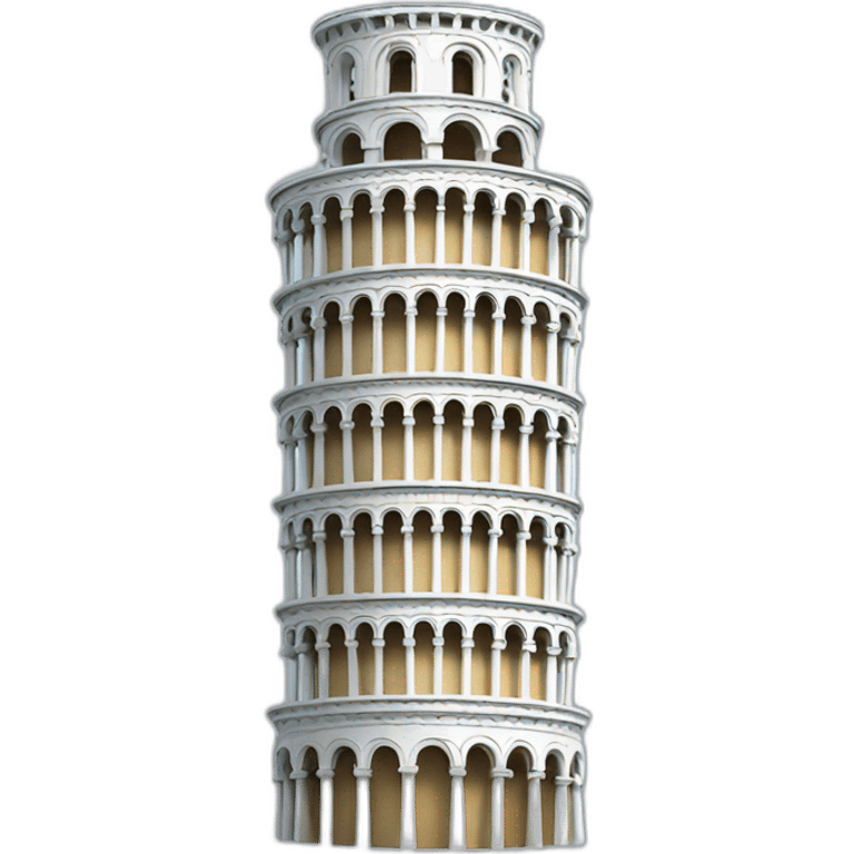 Pisa tower emoji