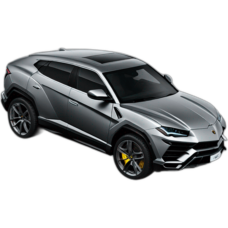 Lamborghini urus emoji