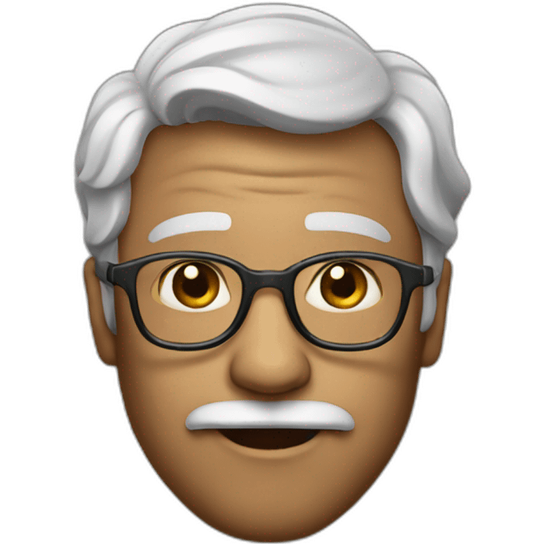 drowing professor emoji