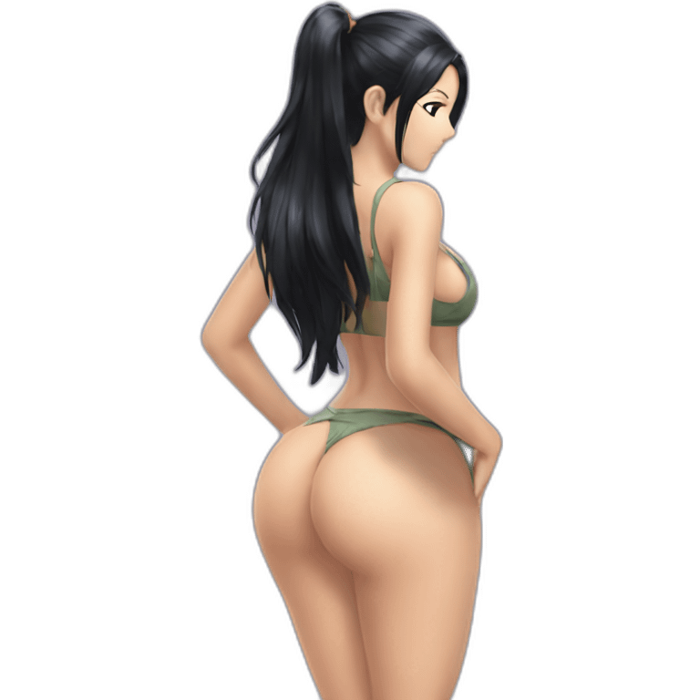 nico robin full body pawg back shot emoji