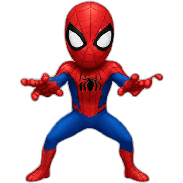 Spiderman emoji