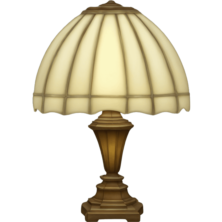 Tiffany lamp  emoji