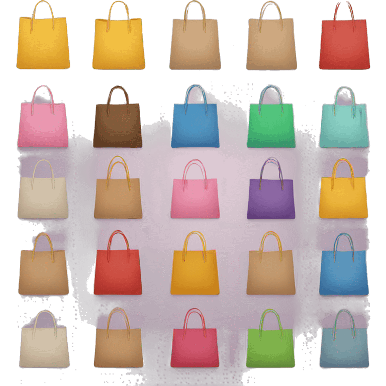 shopping bags emoji