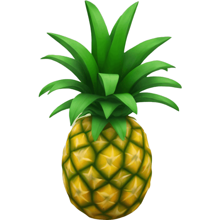 pineapple emoji