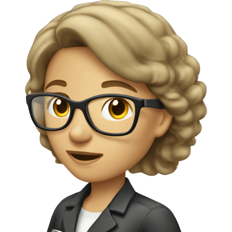 IT Service Center female agent emoji