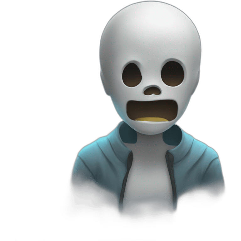 last breath sans emoji