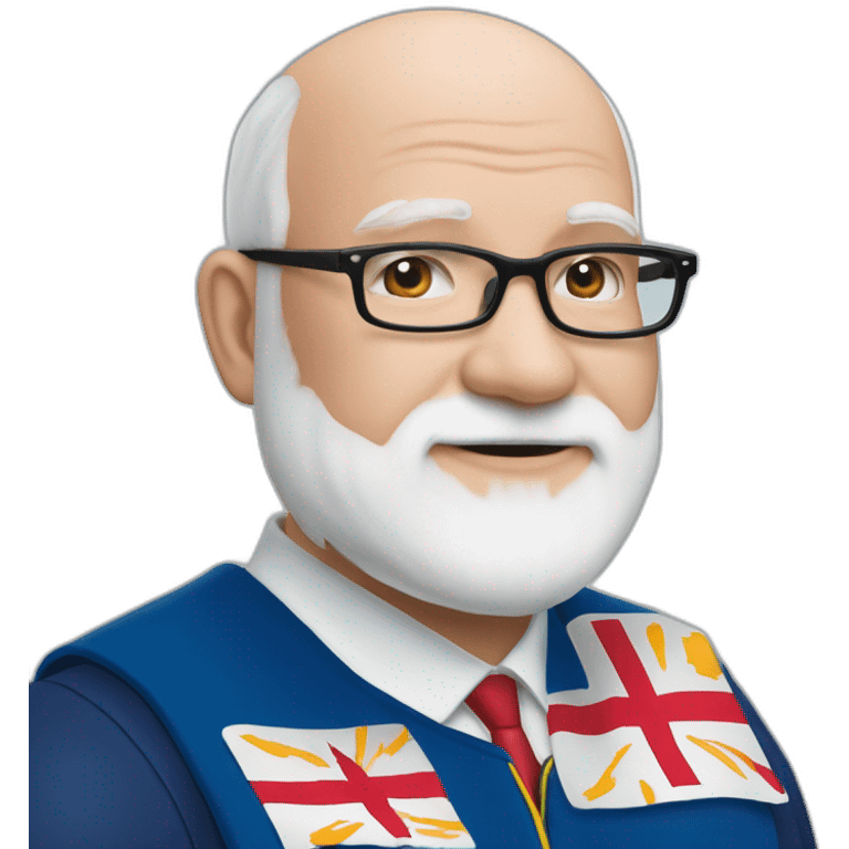 Frans Timmermans met Twentse vlag emoji