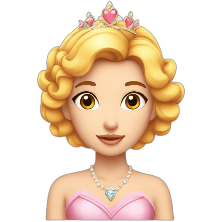 Princesse-peach emoji