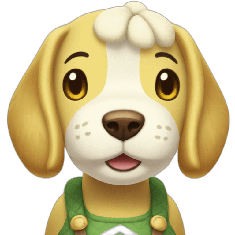 Isabelle-animal-crossing emoji