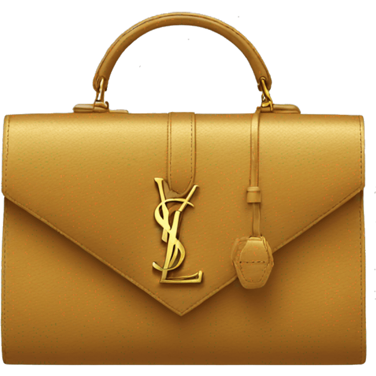 ysl bag emoji