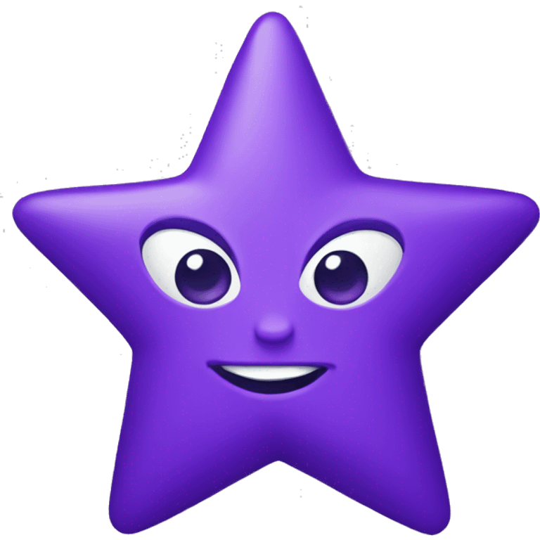 purpel star emoji