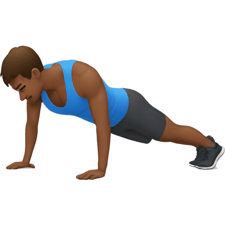 Pushup emoji