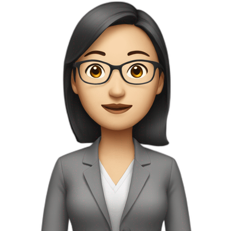 asian woman Consultant emoji