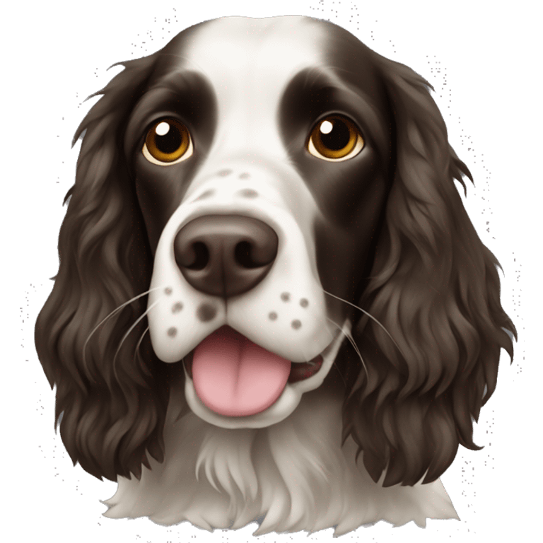 Sprocker spaniel emoji