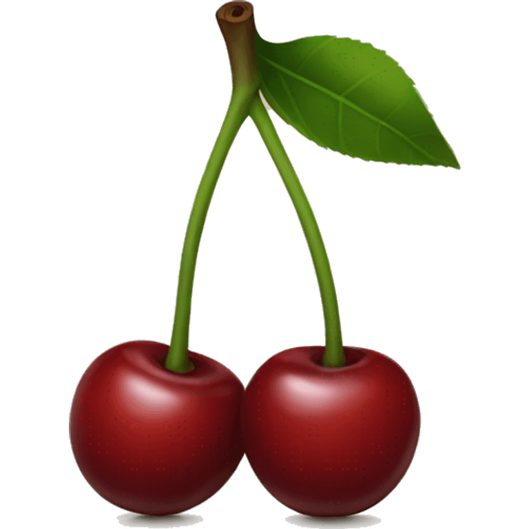 2 cherries emoji