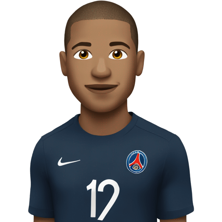 Mbappe emoji